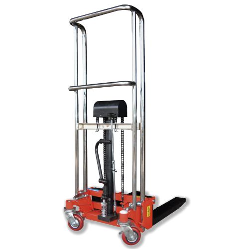 Штабелер с платформой HS 4013 OXLIFT (400 кг 1,3 м)